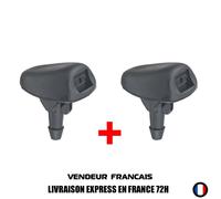 2 Gicleur lave glace pare brise PEUGEOT 1007 106 206 306 307 308 407 607 806