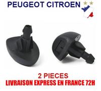 2 GICLEURS LAVE GLACE PARE BRISE PEUGEOT 106 206 306 307 308 407 Citroen