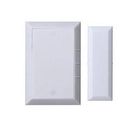 2 Gig-dw40-345 Bypass Porte Fenêtre d'alarme de Sécurité à Domicile Interrupteur de Contact