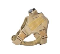 2. Gilet tactique rembourré doux pour chien, sangle réglable pour promenades quotidiennes, entraînement, contrôle sécurisé et confortable pour chien pour l'extérieur