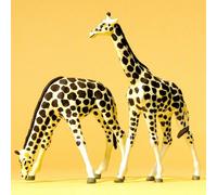 2 Girafes-HO 1/87-PREISER 20385