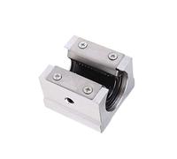 2 glissières de roulement à mouvement linéaire, modèle SCS10UU-SCS25UU longueur 10-25 mm, principalement utilisées for les pièces CNC, les pièces d'imprimante 3D, les machines-outils de précision ( Si