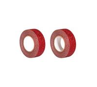 2 glitters tape 5 m x 1,5 cm - rouge