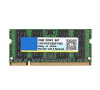 2 Go de mémoire pour Ordinateur Portable, DDR2 667MHz 2GB 200Pin PC2-5300 de mémoire vive () pour Carte mère/AMD