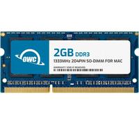 2 Go Module de Mise à Niveau de mémoire - PC10600 DDR3 1333MHz So-DIMM pour MacBook Pro 2011, iMac 21,5"" et 27"" mi-2010/2011, Mac Mini 2011