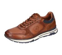2 go shoe company gmbh Homme 4975-302 Chaussures Basses à Lacets, Cognac, 40 EU