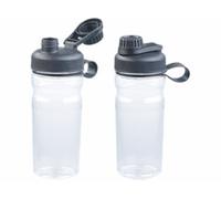 2 gourdes sport 700 ml - Transparent Speeron