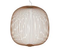 Foscarini Spokes 2 Large Sospensione MyLight Pendelleuchte, cuivre