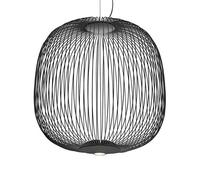 Foscarini Spokes 2 Large Sospensione MyLight Pendelleuchte, gris graphite