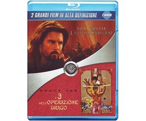 2 Grandi Film In Alta Definizone: L'Ultimo Samurai + I 3 Dell'Operazione Drago