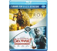 2 Grandi Film In Alta Definizone: Troy + Beowulf [Blu-ray]