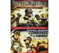 2 grands films de guerre : Battle Force - Unité spéciale + Commando de l'ombre – DVD – Coffret Seven7