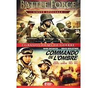 2 grands films de guerre : Battle Force - Unité spéciale + Commando de l'ombre [Pack]