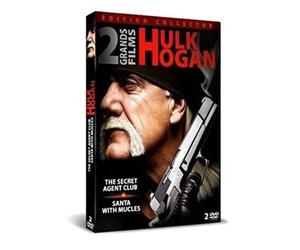 2 grands films de Hulk Hogan : Le club des agents secrets + Monsieur papa "Noël" [Édition Collector]