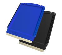 Grattoir pare Brise Voiture - rapide, facile et efficace - [ Lot de 2 ] Murska 4 en 1 Raclette pare Brise Voiture - lame en laiton - Premium HIPS Gratte pare Brise Voiture Finlande Couleur aléatoire