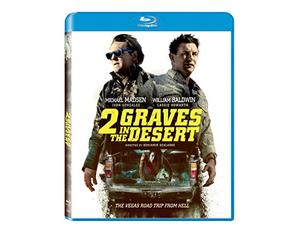 2 Graves in The Desert [Blu-Ray]