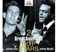 2 American Pop Stars/Johnnie Ray & Johnny Mathis