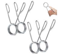 2 Griffes D'Accrochage Printemps Ferme- Poids Colliers 50 MM Pour Barbell Taube