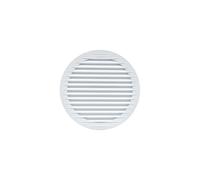 EDM Product Grille d'aération EDM 87721 Blanc Ø 15 cm - Marque EAN : 8425998877212