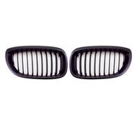 2 GRILLE DE CALANDRE NOIR MAT BMW E46 SERIE 3 COUPE FACELIFT DE 04/03 A 2006