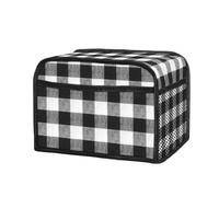 2 grille-pain pour cuisine - Protection d'empreintes digitales | 2 grille-pain avec poches, lavable en machine, peut contenir un épandeur de confiture et une pince à grille-pain