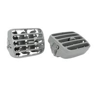 2 grilles d'aération centrale grises | Installation facile & qualité OEM | Compatible avec Renault Clio II | FINAO AUTOPARTS