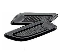 2 Grilles D'aération De Capot Compatible Avec Land Pour Rover Pour Range Pour Rover Pour Evoque 2011-2018 Grille Moteur D'AéRation