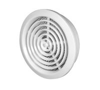 Trou 45mm diamètre 2x blanc porte ronair