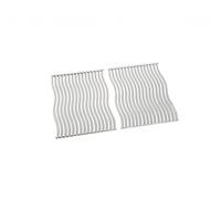 2 grilles de cuisson en acier inox pour barbecue Napoleon Rogue® 425