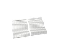 2 Grilles en inox pour barbecue Napoleon Rogue 425
