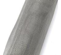 2 grilles de treillis métallique tissé en acier inoxydable 304 de 15 x 15 cm : maille polyvalente pour les grilles de ventilation, la maison, la cuisine et le jardin. (300 mesh)
