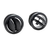 2 Grilles de ventilation aération latérales noires droite et gauche compatible avec Peugeot, Citröen et Fiat | Installation facile et qualité OEM | FINAO AUTOPARTS