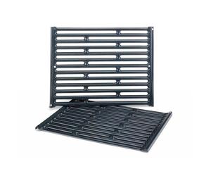 2 grilles pour barbecue Weber Spirit 200, Spirit 500 et Genesis Silver A (boutons sur le côté)