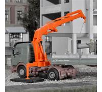 2 grues Atlas pour camion ou autre -HO-1/87-KIBRI 10988