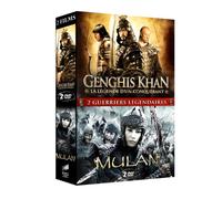 2 guerriers légendaires : Genghis Khan, la légende d'un conquérant + Mulan [Pack]