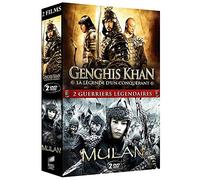2 guerriers légendaires : Genghis Khan, la légende d'un conquérant + Mulan [Pack]
