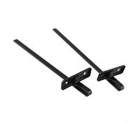 2 guides de clôture compatibles avec les scies circulaires BSS610 BSS611, numéro de pièce 1640958, métal pour une utilisation durable