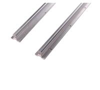 2 guides linéaires R16, 16 mm d'épaisseur, 300-500 mm de long, arbres entièrement supportés.(300mm)