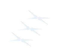 2 guides réutilisables double face avec bords en fer pour les peaux sensibles et pointes réglables pour ongles en fer autocollants d'art