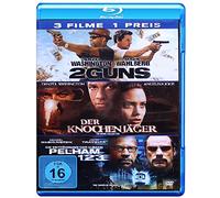 2 Guns / Der Knochenjäger / Die Entführung der U-Bahn Pelham 123 [Blu-ray] 3 Filme Denzel Washington Pack