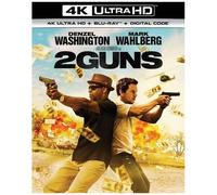 2 Guns [Ultra Hd] With Blu-Ray, 4k Mastering, Digital Copy, Digital Theater System, Dubbed, Subtitled