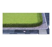 2 haies de thuya de 25 x 7 mm et 50cm de long - HEKI 1757 - 0, HO 1/87