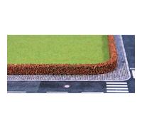 2 haies d'épine-vinette, 25x7mm, 50 cm de long - HEKI 1755 - 0, HO