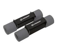 Schildkröt Fitness - Soft-Hanteln Aerobic-Hanteln - Entraînement fonctionnel - 1 kg - grey