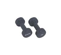 Schildkröt Fitness, lot de 2 haltères - 2x3,0kg, couleur antracite, 960007