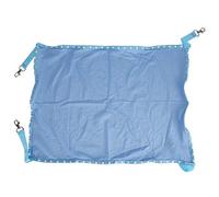 2 - Hamac de Compagnie à côte | Lit Suspendu d'hiver et d'été pour Les Chats/Chiens | Mesh Respirant et Tissu Chaud | Espace - Sauver sous Chaise/Table | 3 Couleurs et 2 (L)
