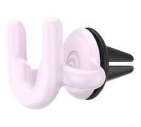 2 - Hands-Free Car Air Vent Mount Non Adhesive For Smartphones And Tablets - Orchid