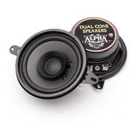 2 Haut-parleurs 87mm 40W 100-13000Hz Punto av99 ALPHA66120