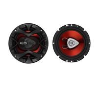 2 Haut-Parleurs Coaxiales 2 Voies Boss Audio Systems CH6500 De 16,5 CM 100 W RMS