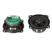 2 Haut-parleurs coaxiaux 2 voies 70W Max - 10cm